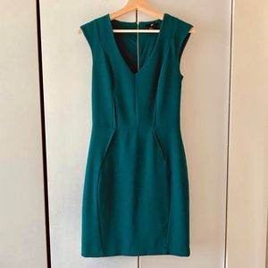 Turquoise dress